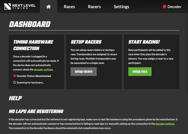 race timing software for mac